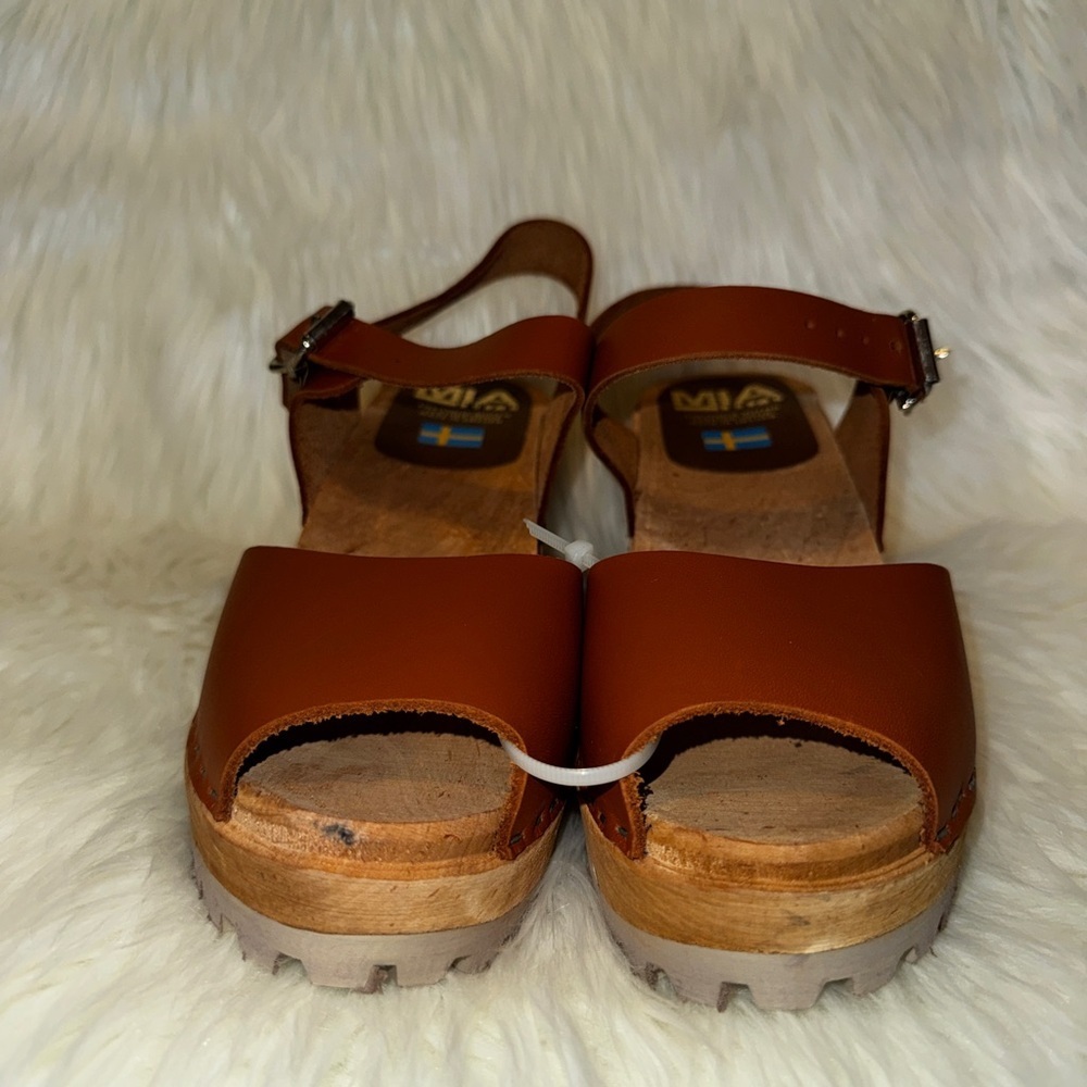 MIA Greta 1976- new without box- size 39 clog sandal - Picture 3 of 7
